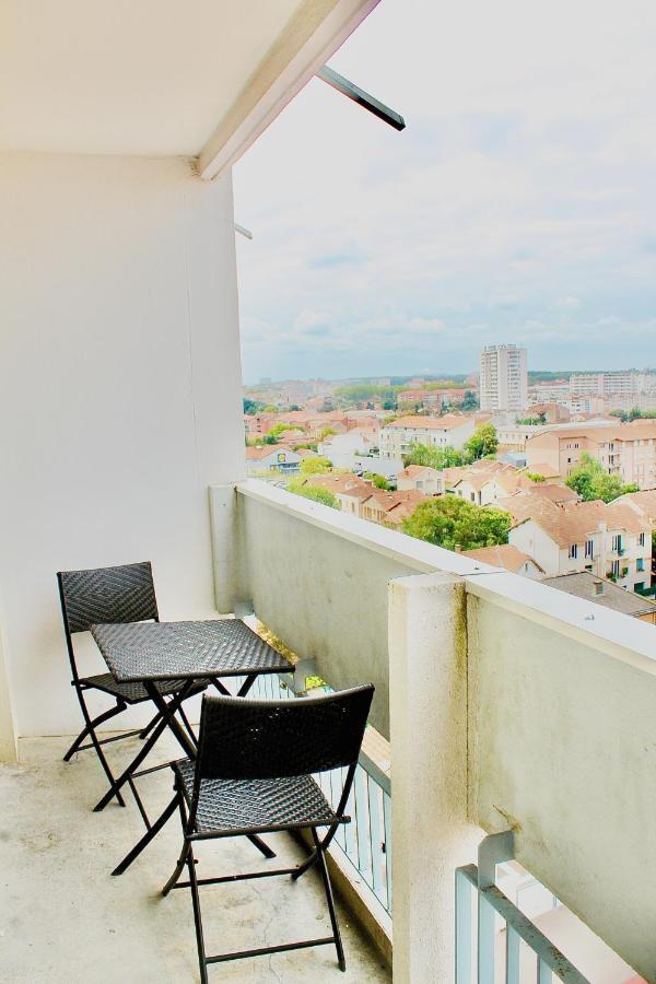 Nouvel Oasis Toulouse Minimes Apartment ภายนอก รูปภาพ